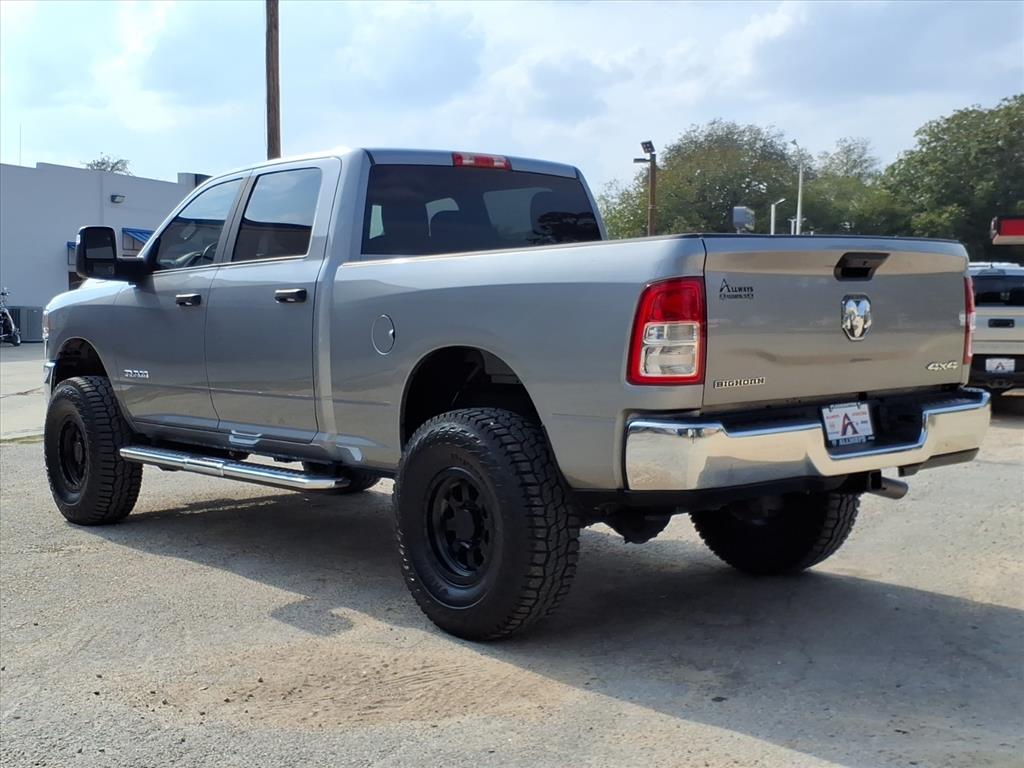 Used Car 2024 Ram 2500  Big Horn For Sale Under $50,000 In Pleasanton, Texas