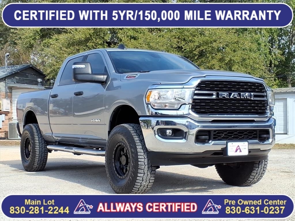 Used Car 2024 Ram 2500  Big Horn For Sale Under $50,000 In Pleasanton, Texas