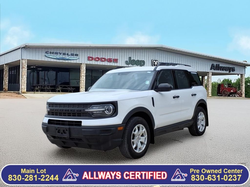 Used Car 2022 Ford Bronco Sport  Base For Sale Under $20,000 In Pleasanton, Texas