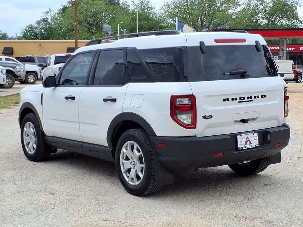 Used Car 2022 Ford Bronco Sport  Base For Sale Under $20,000 In Pleasanton, Texas