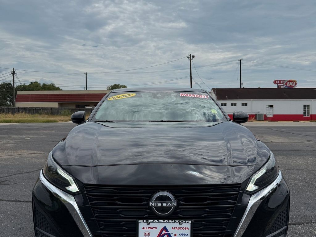 Used Car 2023 Nissan Altima  2.5 Sv For Sale Under $25,000 In Pleasanton, Texas