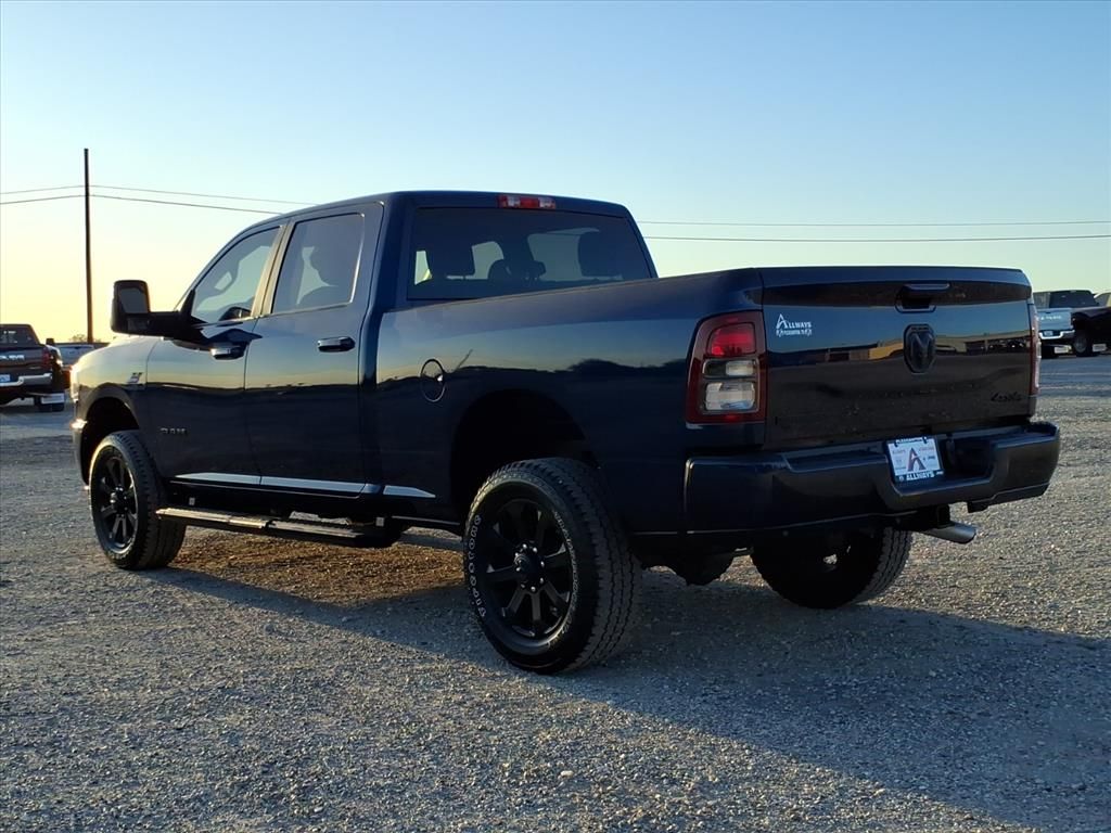 Used Car 2024 Ram 2500  Big Horn For Sale Under $50,000 In Pleasanton, Texas