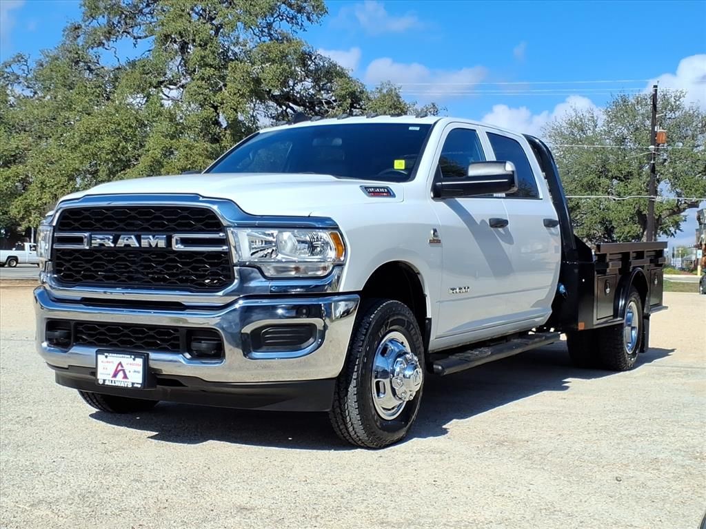 Used Car 2022 Ram 3500 Chassis  Tradesman For Sale Under $60,000 In Pleasanton, Texas