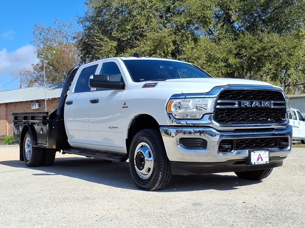 Used Car 2022 Ram 3500 Chassis  Tradesman For Sale Under $60,000 In Pleasanton, Texas
