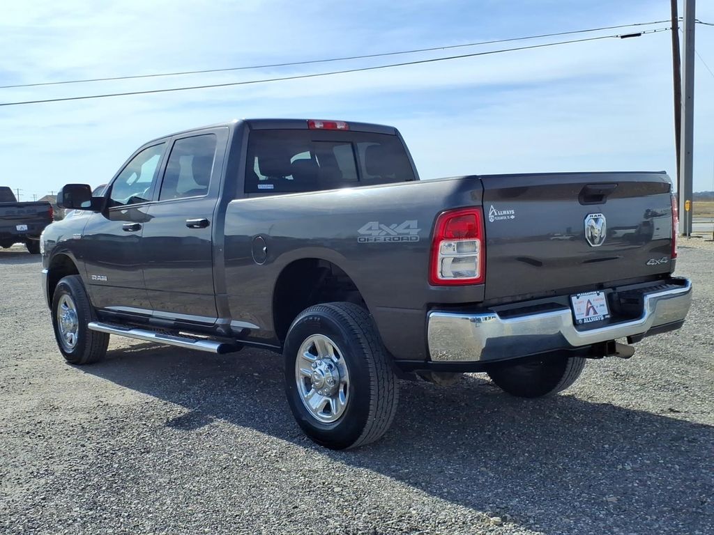Used Car 2020 Ram 2500  Tradesman For Sale Under $30,000 In Pleasanton, Texas