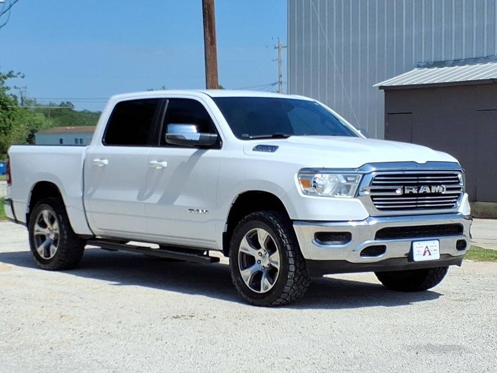 Used Car 2024 Ram 1500  Laramie For Sale Under $40,000 In Pleasanton, Texas