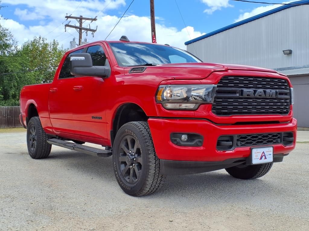 Used Car 2024 Ram 2500  Big Horn For Sale Under $50,000 In Pleasanton, Texas