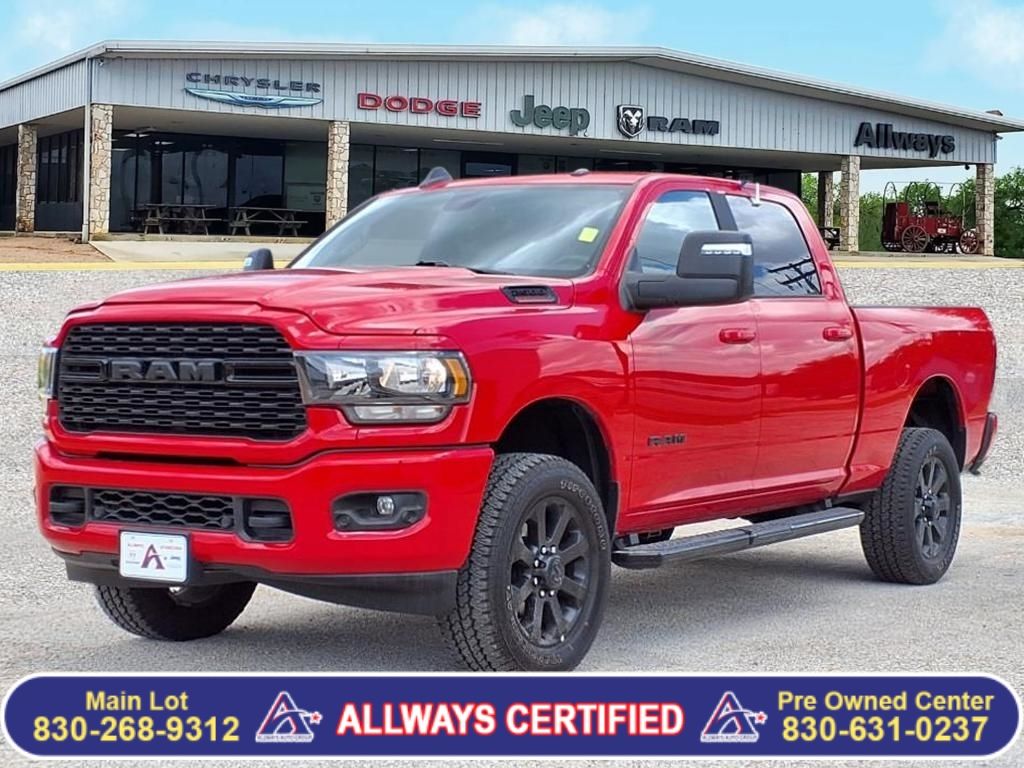 Used Car 2024 Ram 2500  Big Horn For Sale Under $50,000 In Pleasanton, Texas