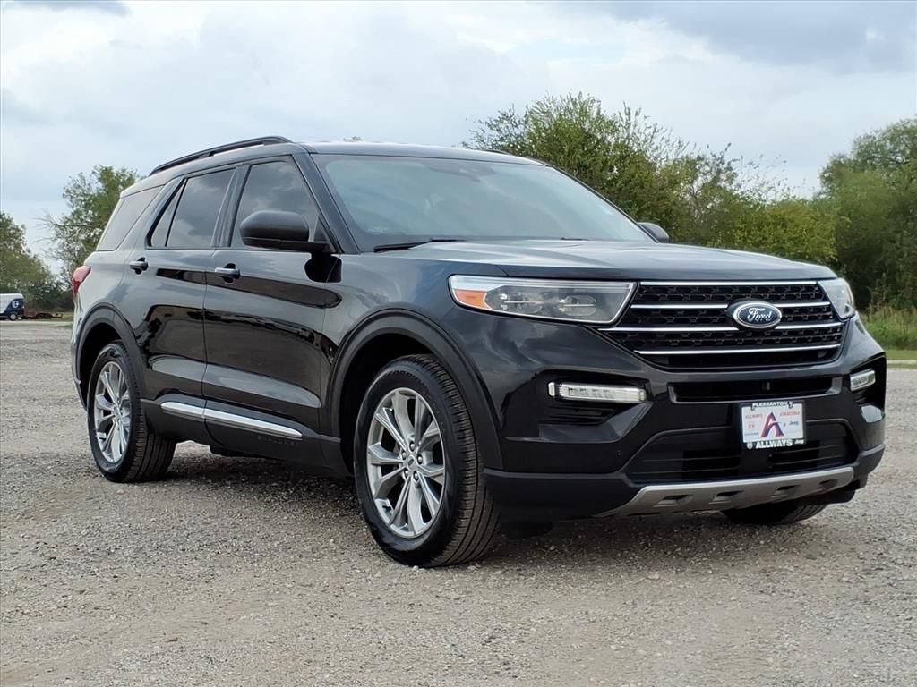 Used Car 2022 Ford Explorer  Xlt For Sale Under $30,000 In Pleasanton, Texas
