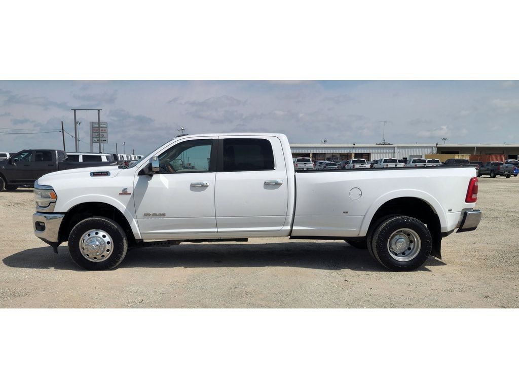 Used Car 2019 Ram 3500  Laramie For Sale Under $50,000 In Pleasanton, Texas