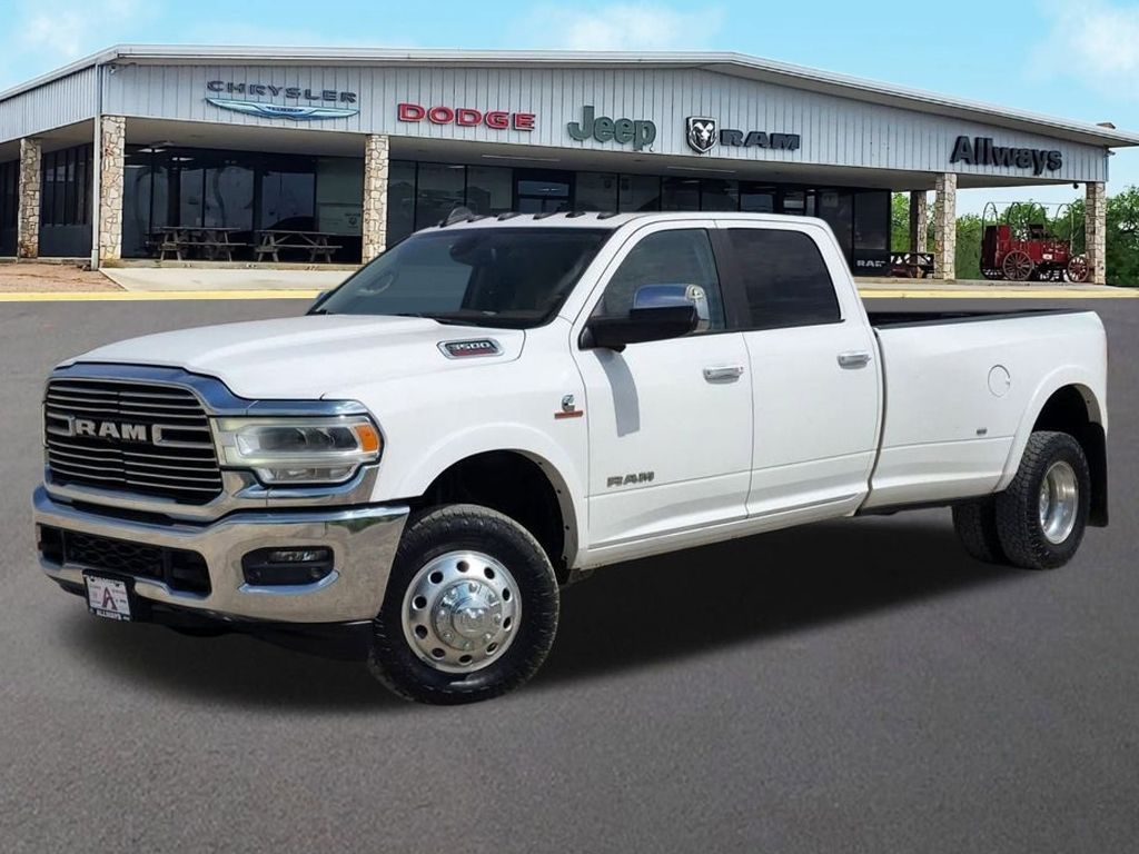 Used Car 2019 Ram 3500  Laramie For Sale Under $35,000 In Pleasanton, Texas