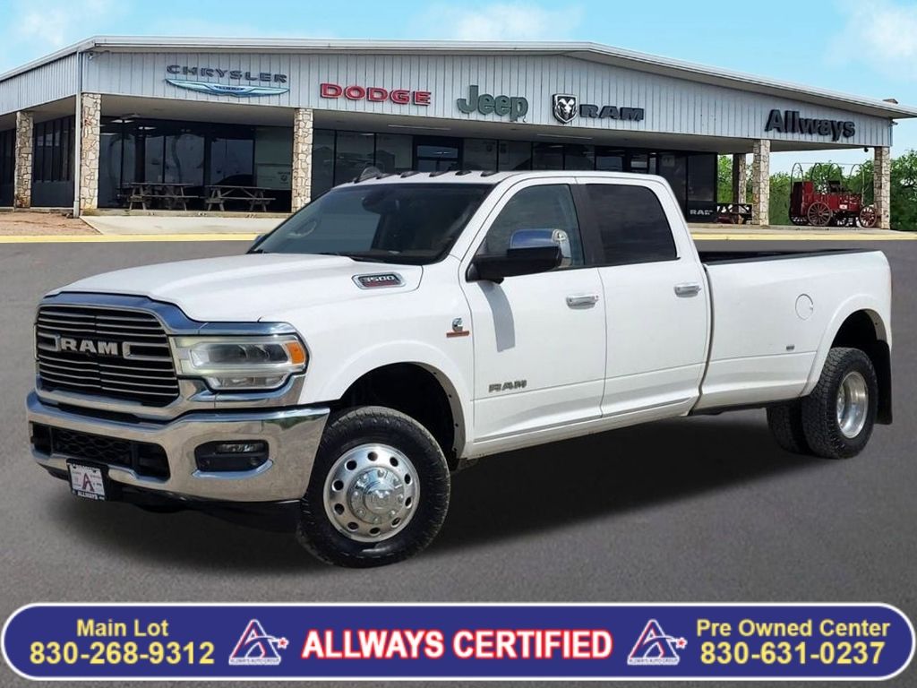 Used Car 2019 Ram 3500  Laramie For Sale Under $50,000 In Pleasanton, Texas
