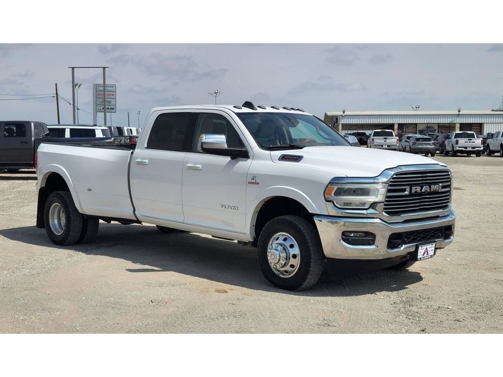 Used Car 2019 Ram 3500  Laramie For Sale Under $50,000 In Pleasanton, Texas