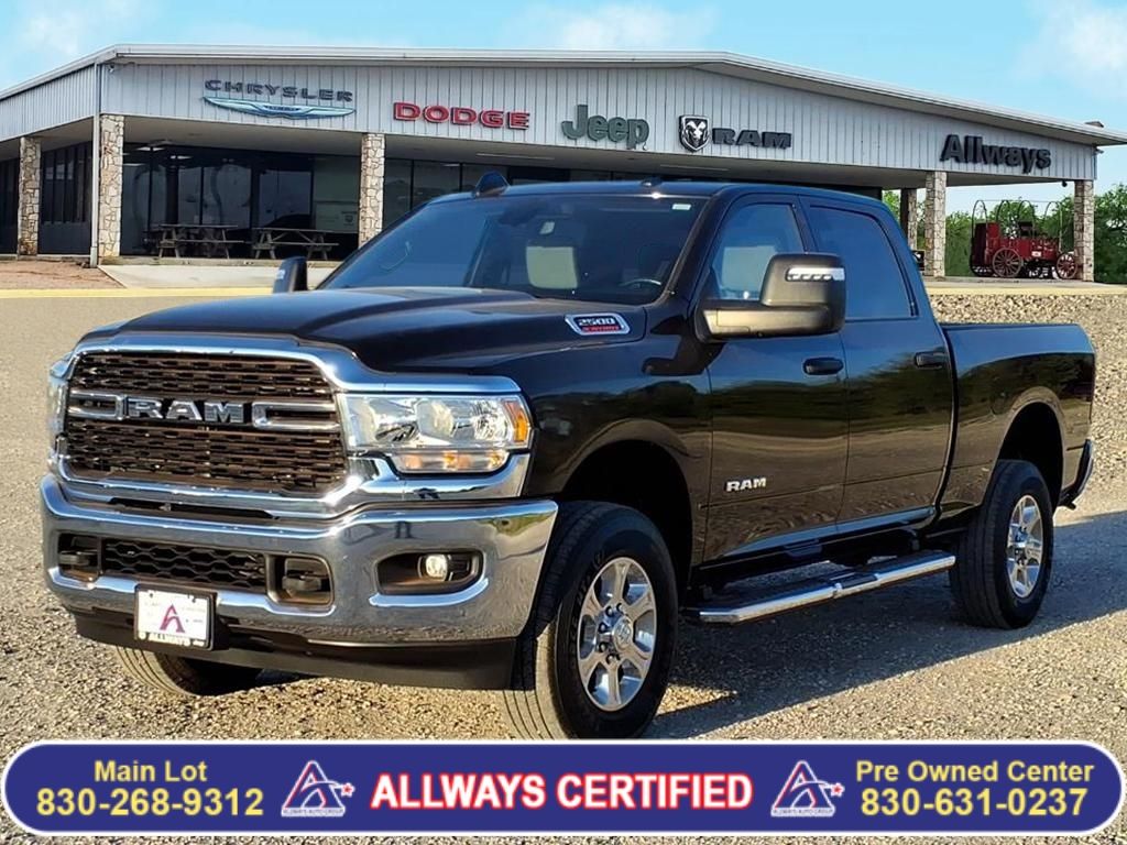 Used Car 2024 Ram 2500  Big Horn For Sale Under $50,000 In Pleasanton, Texas