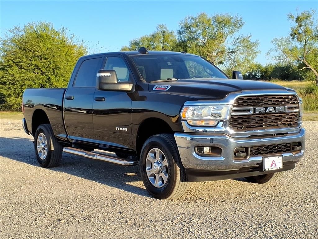 Used Car 2024 Ram 2500  Big Horn For Sale Under $50,000 In Pleasanton, Texas