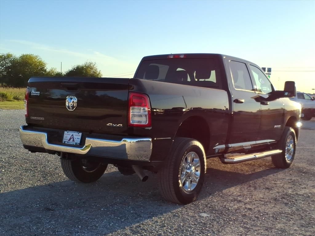 Used Car 2024 Ram 2500  Big Horn For Sale Under $50,000 In Pleasanton, Texas