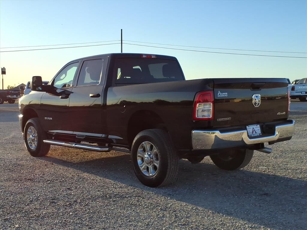 Used Car 2024 Ram 2500  Big Horn For Sale Under $50,000 In Pleasanton, Texas