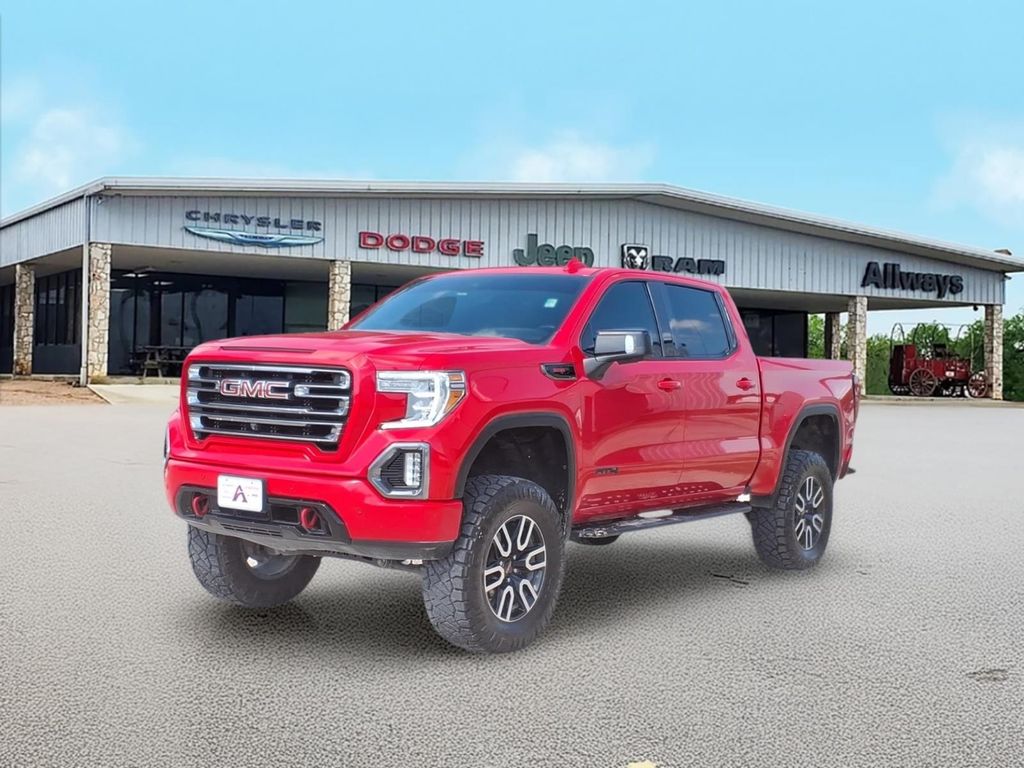 Used Car 2021 Gmc Sierra  At4 For Sale Under $40,000 In Pleasanton, Texas