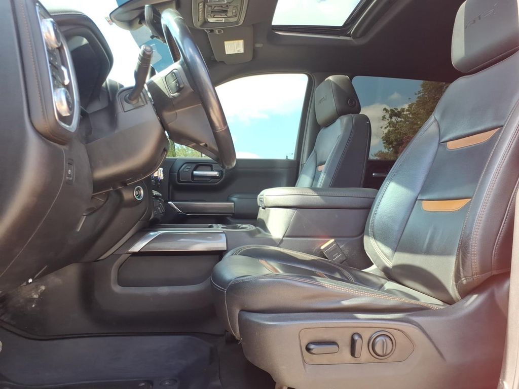 Used Car 2021 Gmc Sierra  At4 For Sale Under $40,000 In Pleasanton, Texas