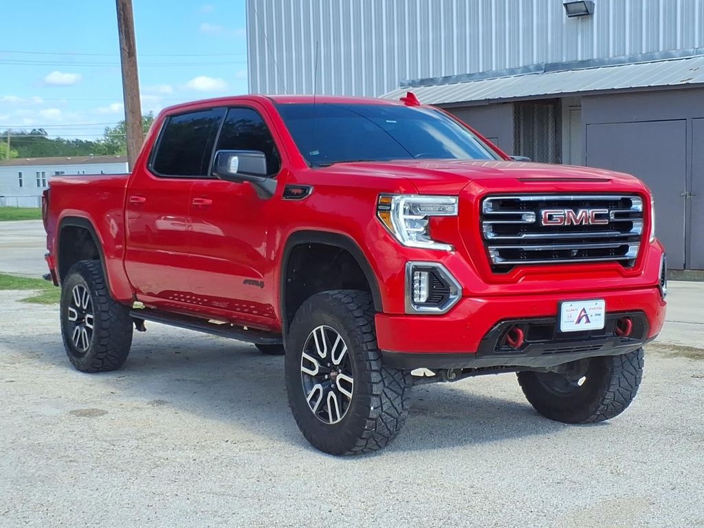 Used Car 2021 Gmc Sierra  At4 For Sale Under $40,000 In Pleasanton, Texas