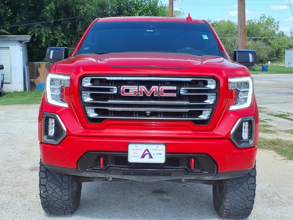 Used Car 2021 Gmc Sierra  At4 For Sale Under $40,000 In Pleasanton, Texas