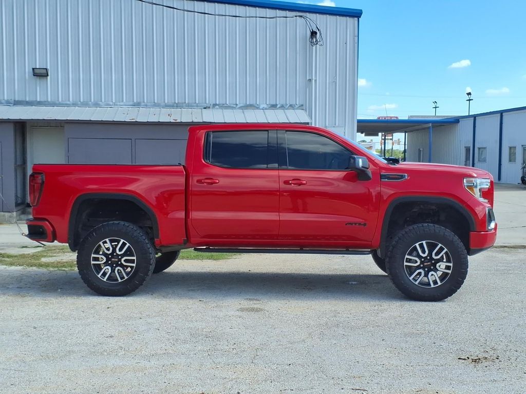 Used Car 2021 Gmc Sierra  At4 For Sale Under $40,000 In Pleasanton, Texas