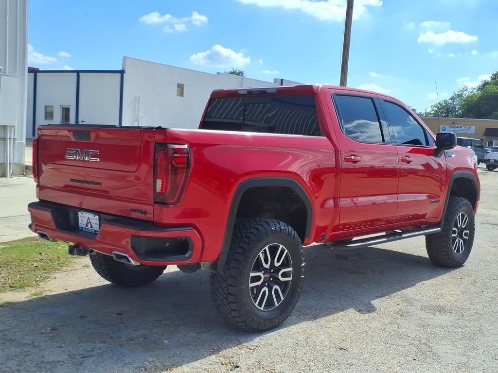 Used Car 2021 Gmc Sierra  At4 For Sale Under $40,000 In Pleasanton, Texas