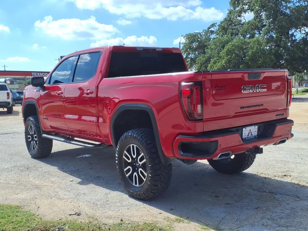 Used Car 2021 Gmc Sierra  At4 For Sale Under $40,000 In Pleasanton, Texas