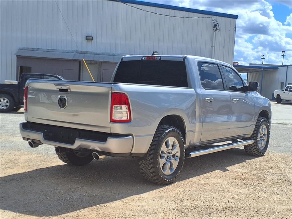 Used Car 2022 Ram 1500  Big Horn For Sale Under $35,000 In Pleasanton, Texas