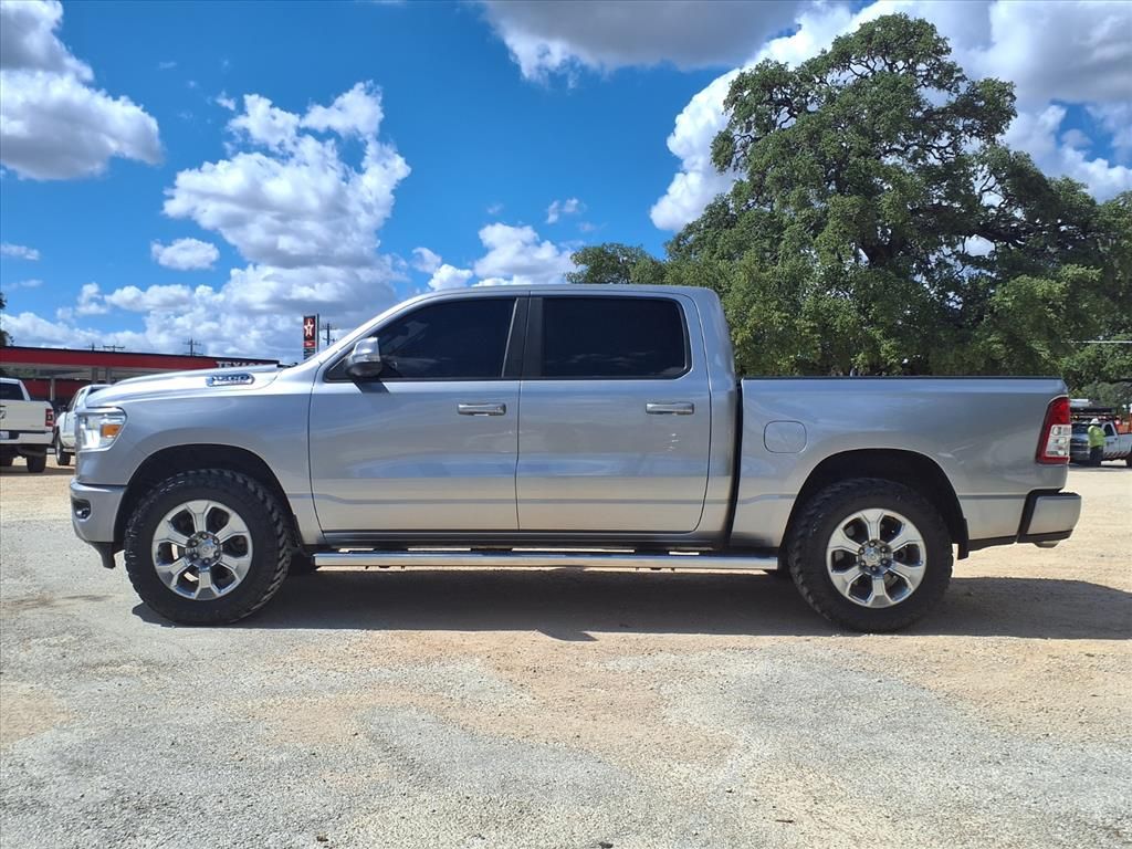 Used Car 2022 Ram 1500  Big Horn For Sale Under $35,000 In Pleasanton, Texas