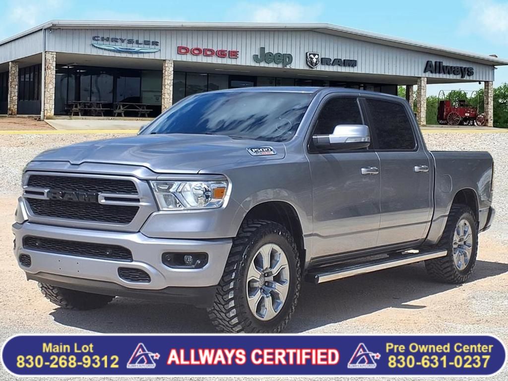 Used Car 2022 Ram 1500  Big Horn For Sale Under $35,000 In Pleasanton, Texas