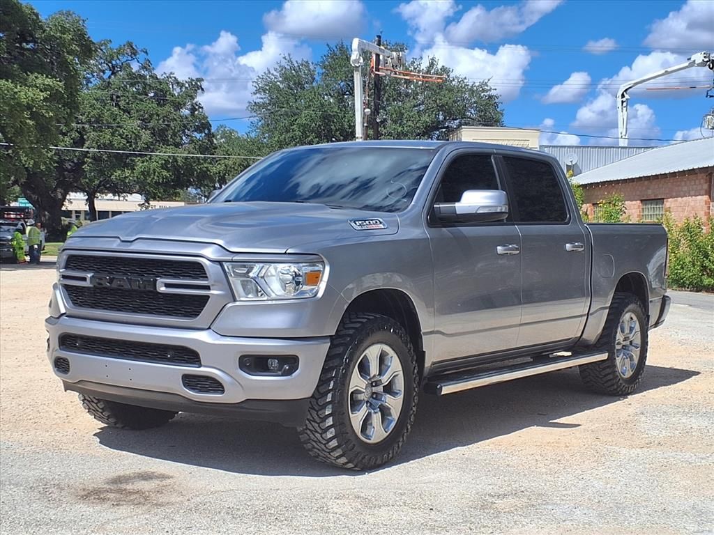 Used Car 2022 Ram 1500  Big Horn For Sale Under $35,000 In Pleasanton, Texas