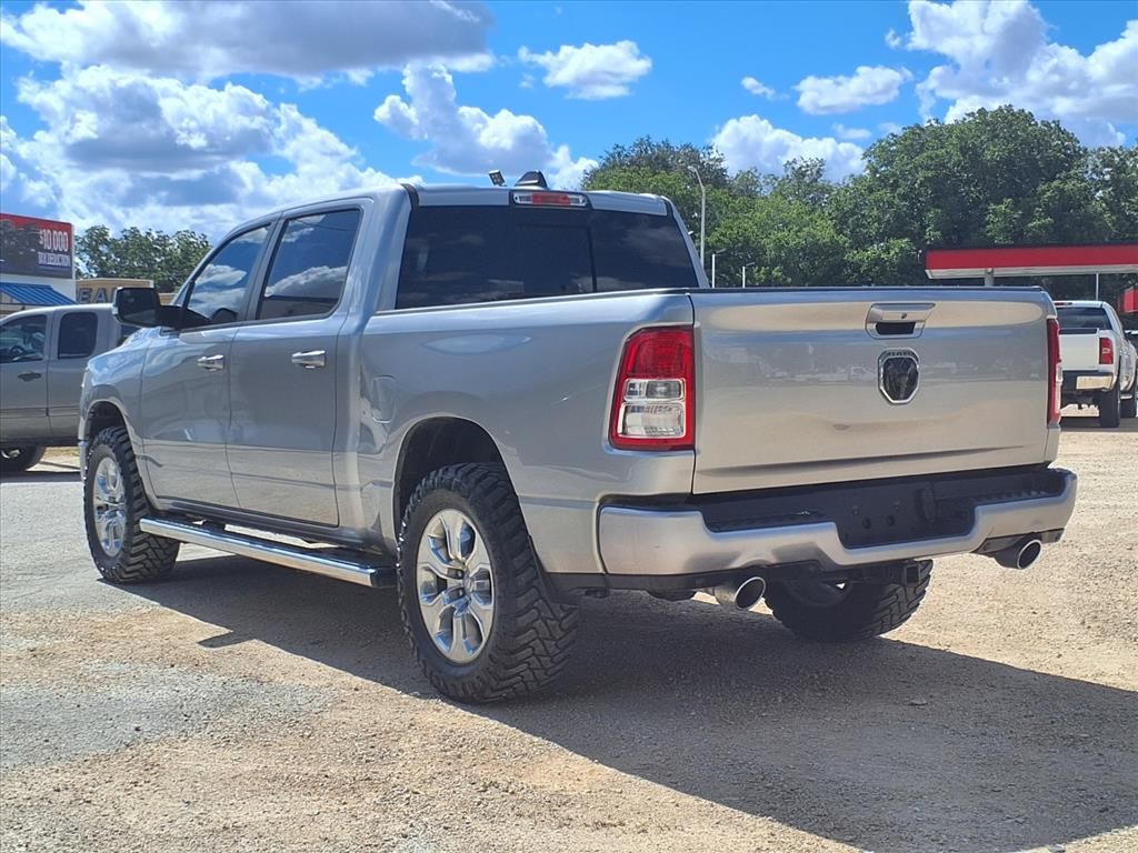 Used Car 2022 Ram 1500  Big Horn For Sale Under $35,000 In Pleasanton, Texas
