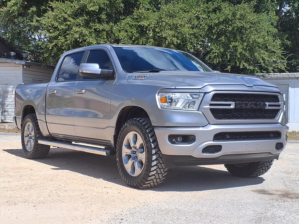 Used Car 2022 Ram 1500  Big Horn For Sale Under $35,000 In Pleasanton, Texas
