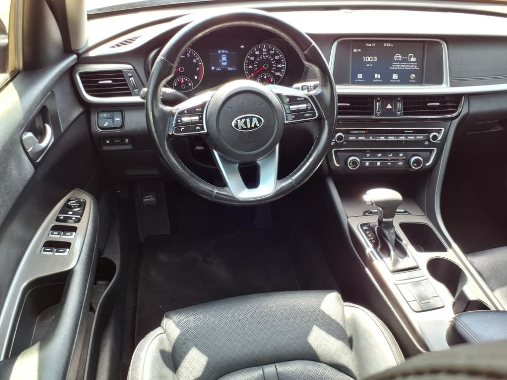 Used Car 2020 Kia Optima  Se For Sale Under $20,000 In Pleasanton, Texas