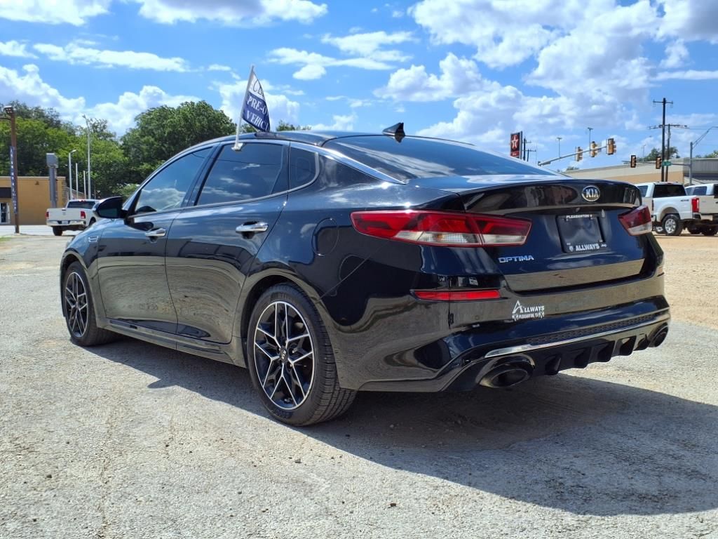 Used Car 2020 Kia Optima  Se For Sale Under $20,000 In Pleasanton, Texas
