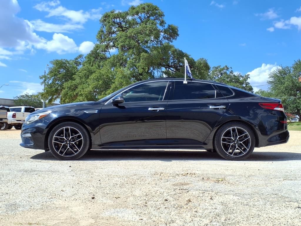 Used Car 2020 Kia Optima  Se For Sale Under $20,000 In Pleasanton, Texas