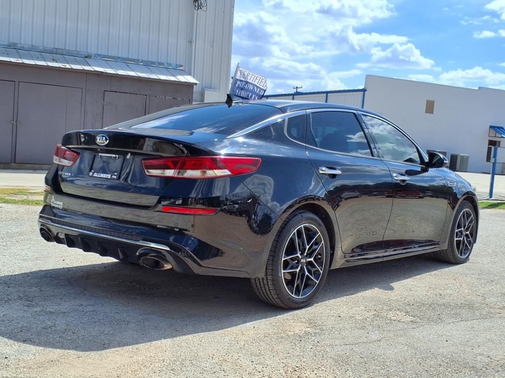 Used Car 2020 Kia Optima  Se For Sale Under $20,000 In Pleasanton, Texas