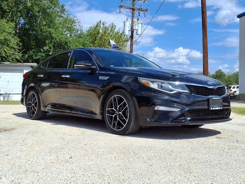 Used Car 2020 Kia Optima  Se For Sale Under $20,000 In Pleasanton, Texas