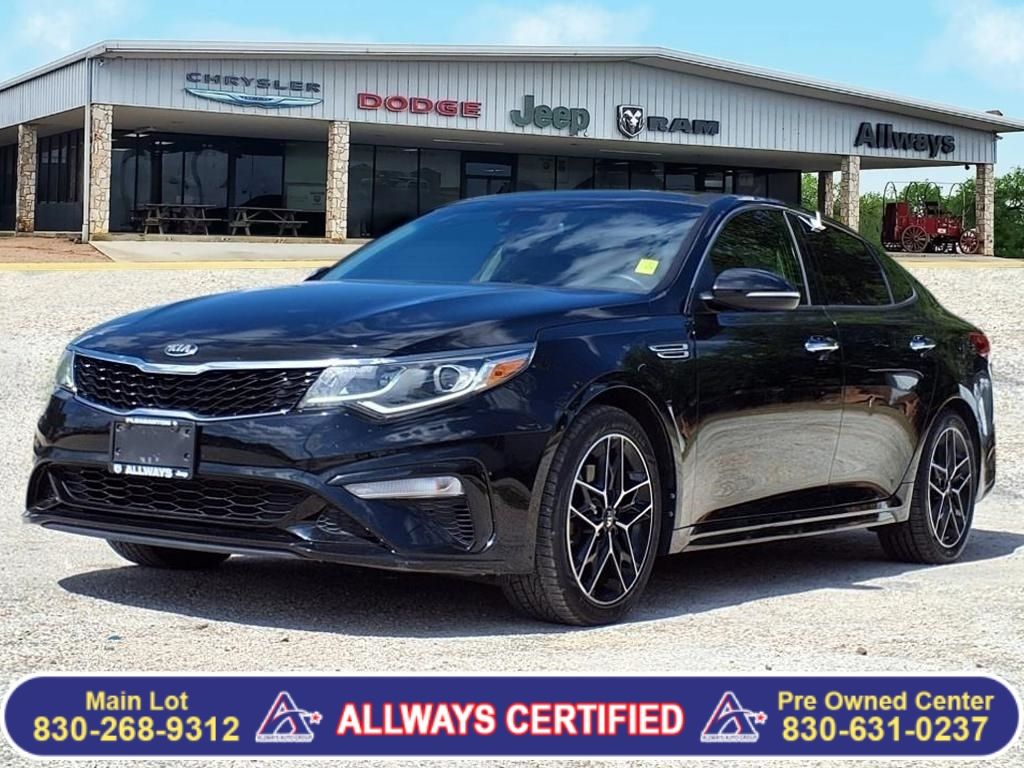 Used Car 2020 Kia Optima  Se For Sale Under $20,000 In Pleasanton, Texas