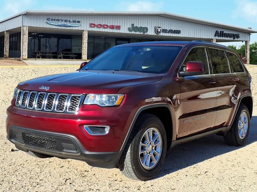 Used Car 2018 Jeep Grand Cherokee  Laredo E For Sale Under $20,000 In Pleasanton, Texas