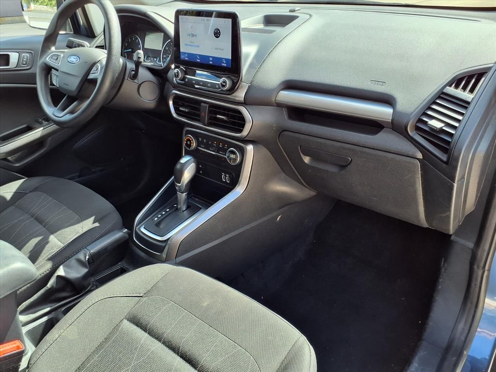 Used Car 2021 Ford Ecosport  Se For Sale Under $15,000 In Pleasanton, Texas