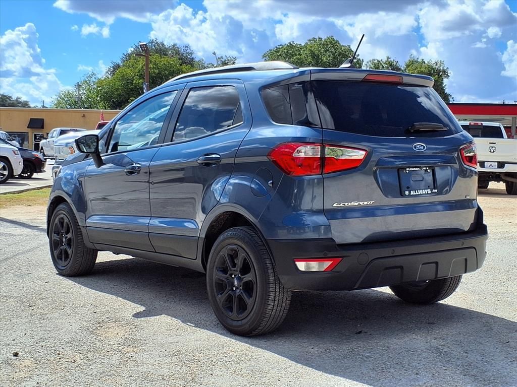 Used Car 2021 Ford Ecosport  Se For Sale Under $20,000 In Pleasanton, Texas