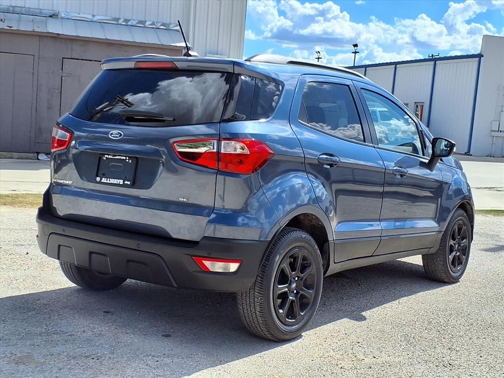 Used Car 2021 Ford Ecosport  Se For Sale Under $20,000 In Pleasanton, Texas