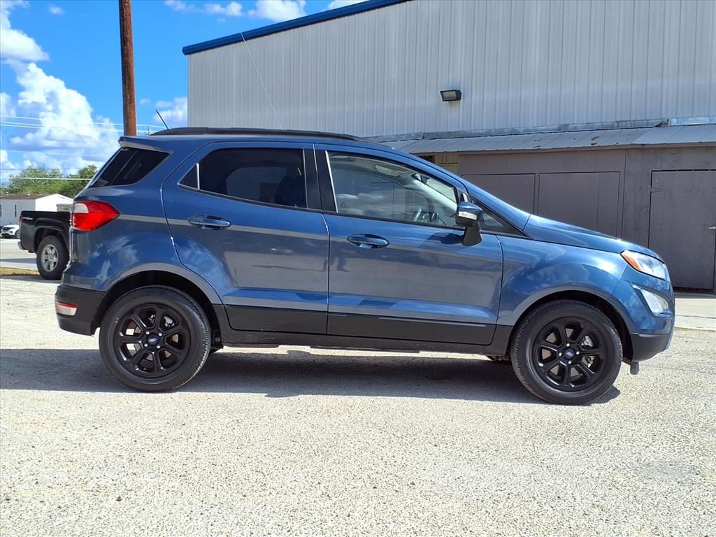Used Car 2021 Ford Ecosport  Se For Sale Under $20,000 In Pleasanton, Texas