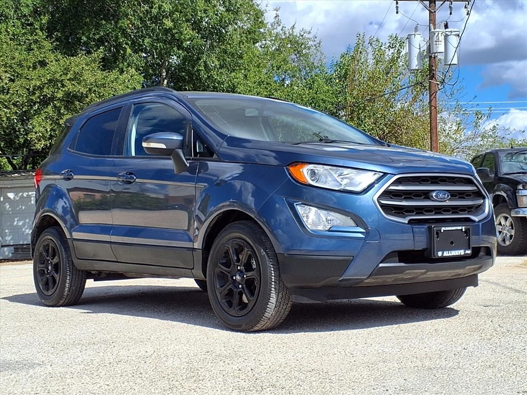 Used Car 2021 Ford Ecosport  Se For Sale Under $20,000 In Pleasanton, Texas