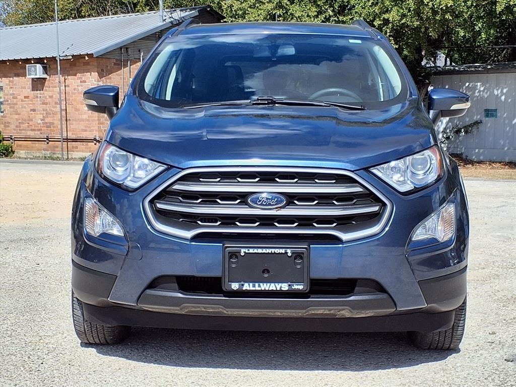Used Car 2021 Ford Ecosport  Se For Sale Under $20,000 In Pleasanton, Texas