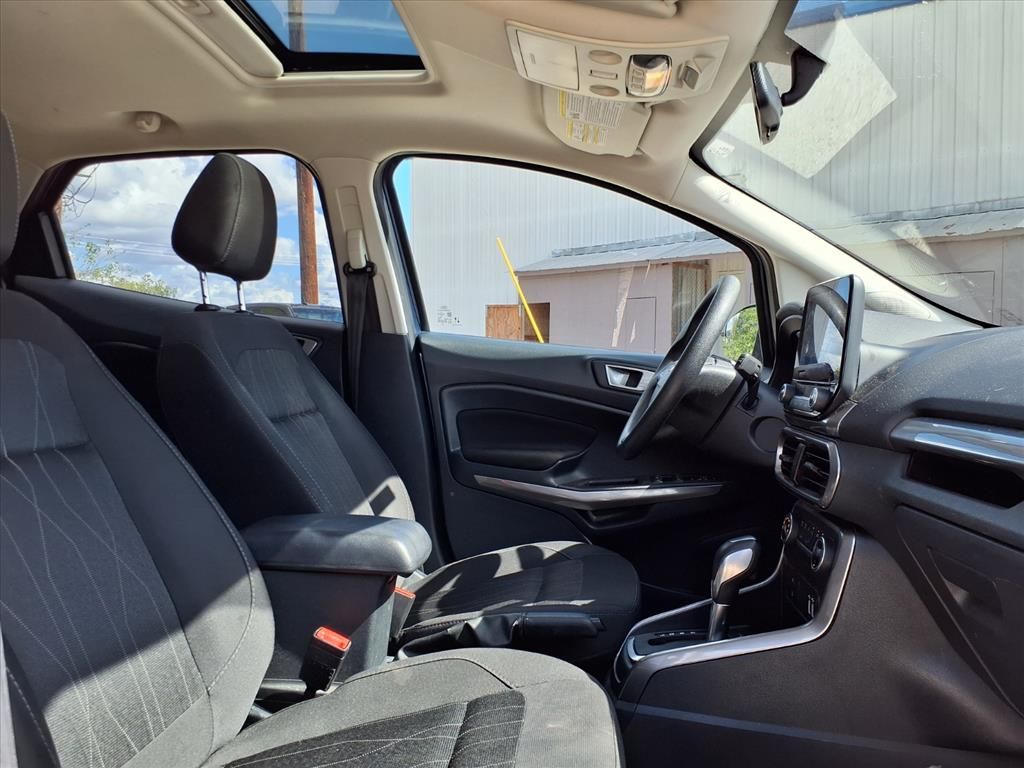 Used Car 2021 Ford Ecosport  Se For Sale Under $20,000 In Pleasanton, Texas