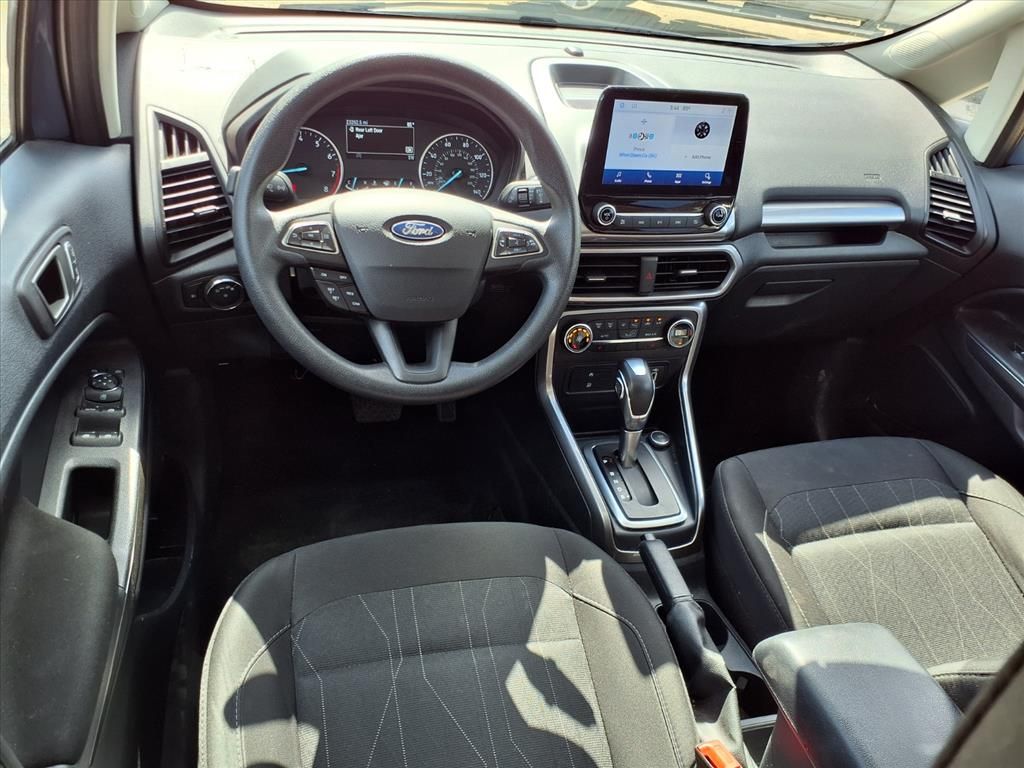 Used Car 2021 Ford Ecosport  Se For Sale Under $20,000 In Pleasanton, Texas
