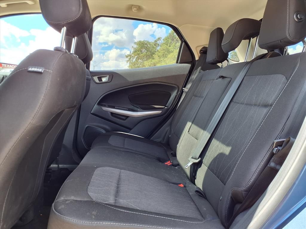 Used Car 2021 Ford Ecosport  Se For Sale Under $20,000 In Pleasanton, Texas